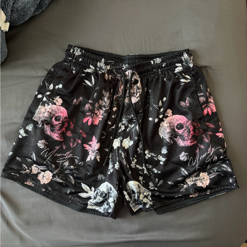 YoungLA Men’s mesh shorts